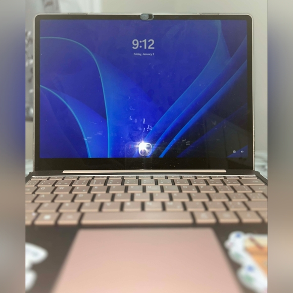 Pink Microsoft Surface Laptop - Picture 2 of 7